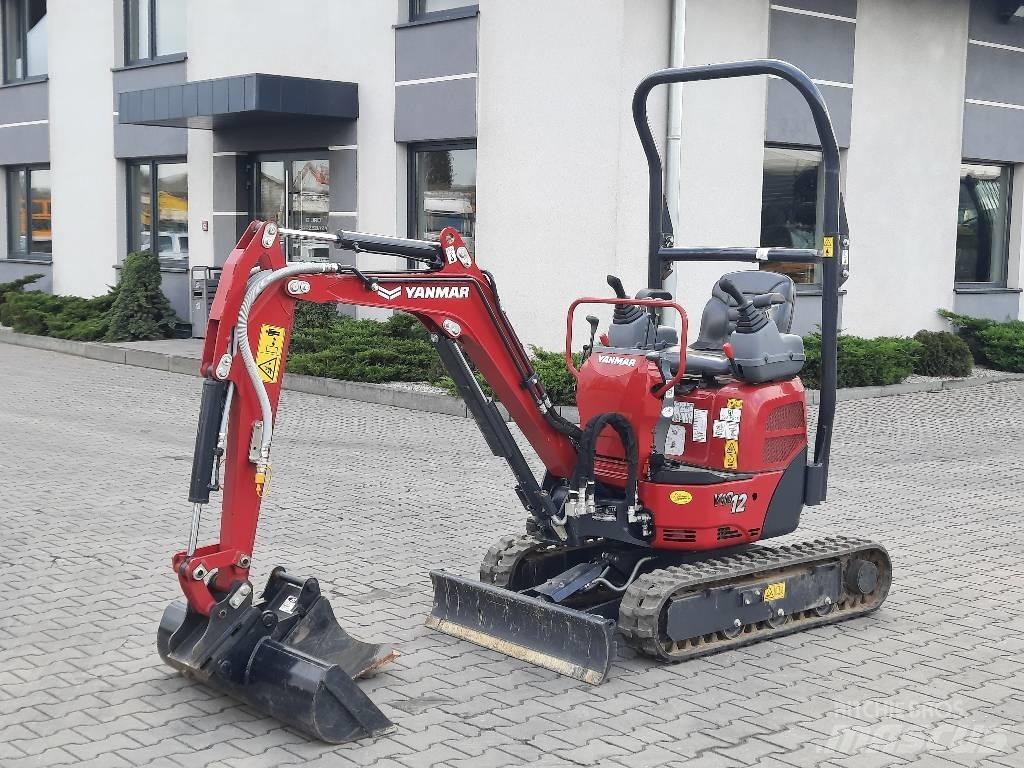 Yanmar Vio 12 Minigrävare < 7t