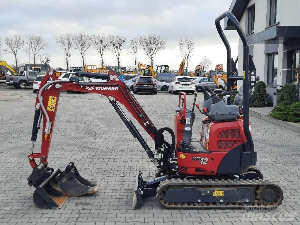 Yanmar Vio 12 Minigrävare < 7t