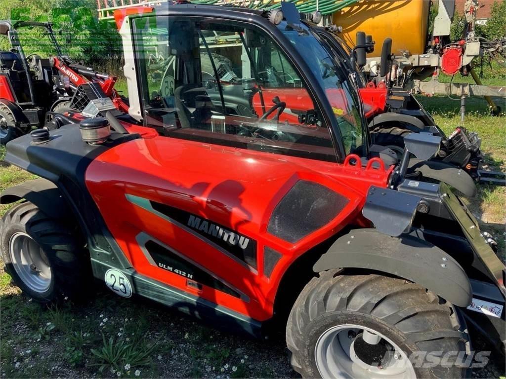 Manitou ULM 412 H Redskapsbärare för lantbruk