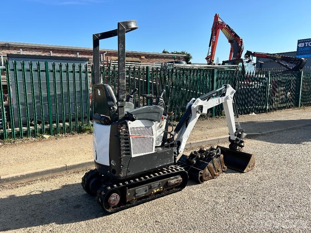 Bobcat E 10 Minigrävare < 7t