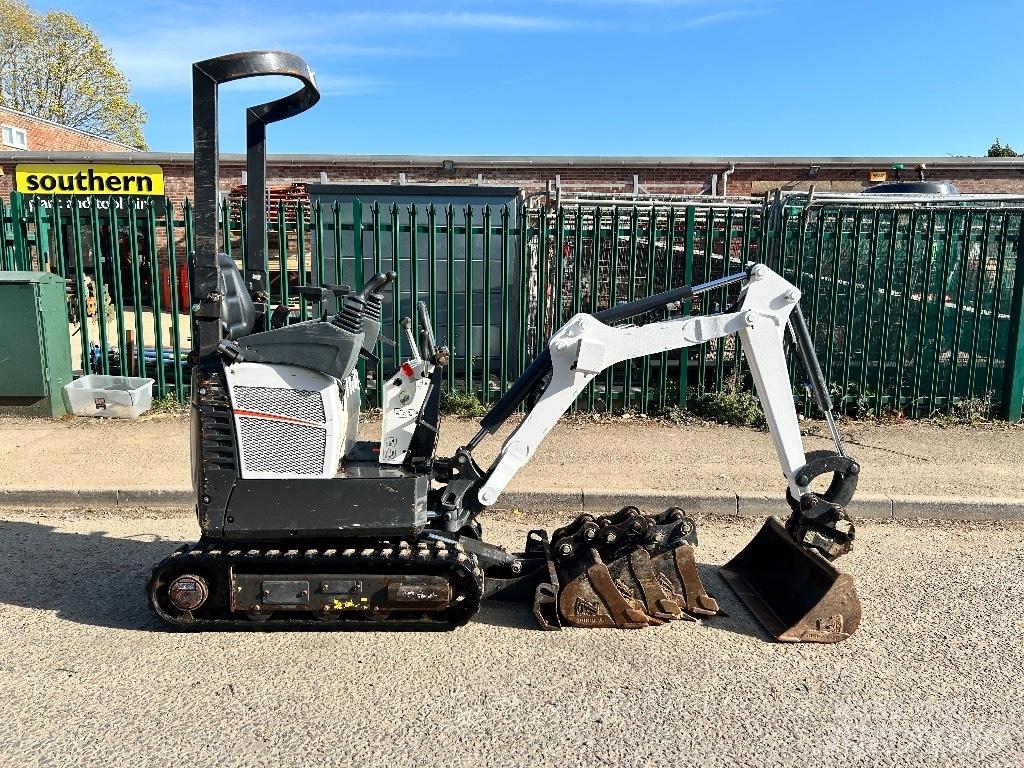 Bobcat E 10 Minigrävare < 7t