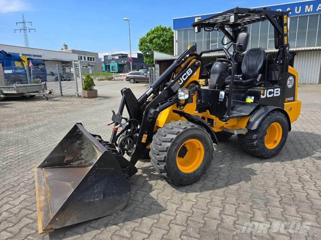 JCB 403 SP Hjullastare