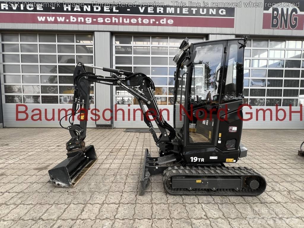 Eurocomach 19TR -Demo- Minigrävare < 7t