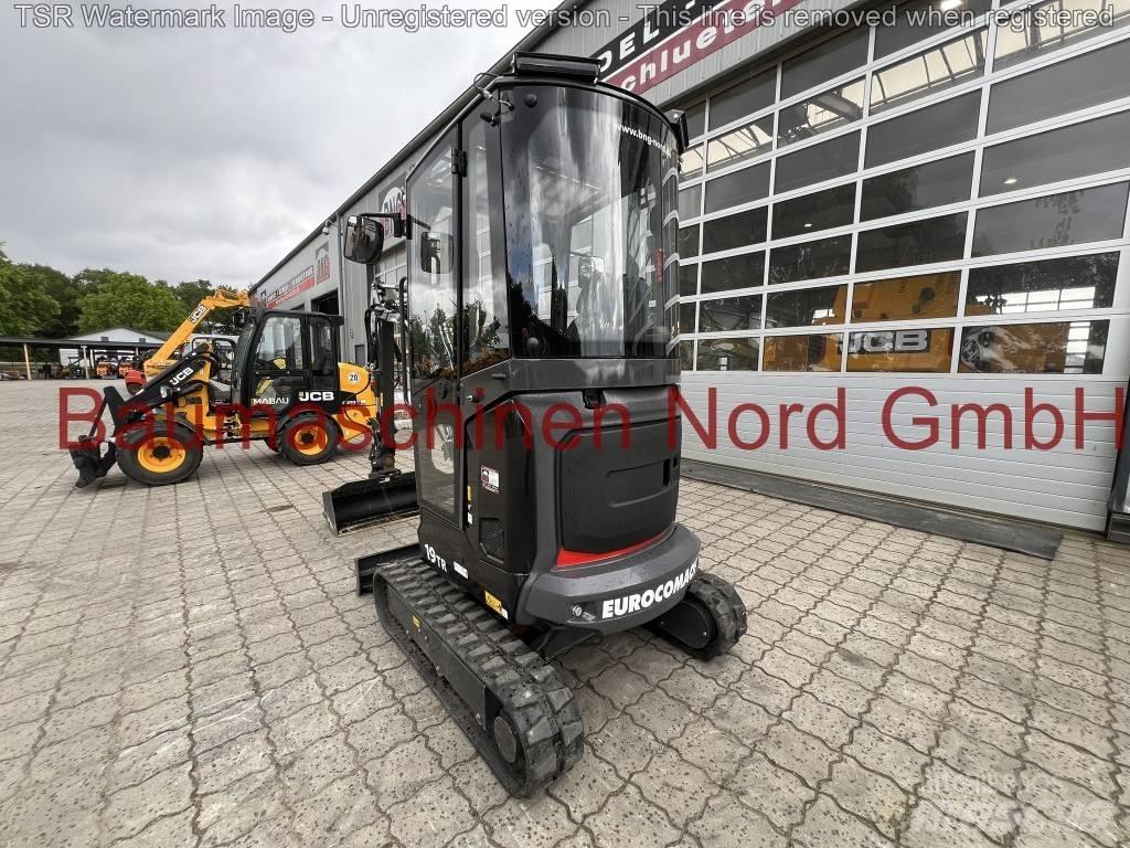 Eurocomach 19TR -Demo- Minigrävare < 7t