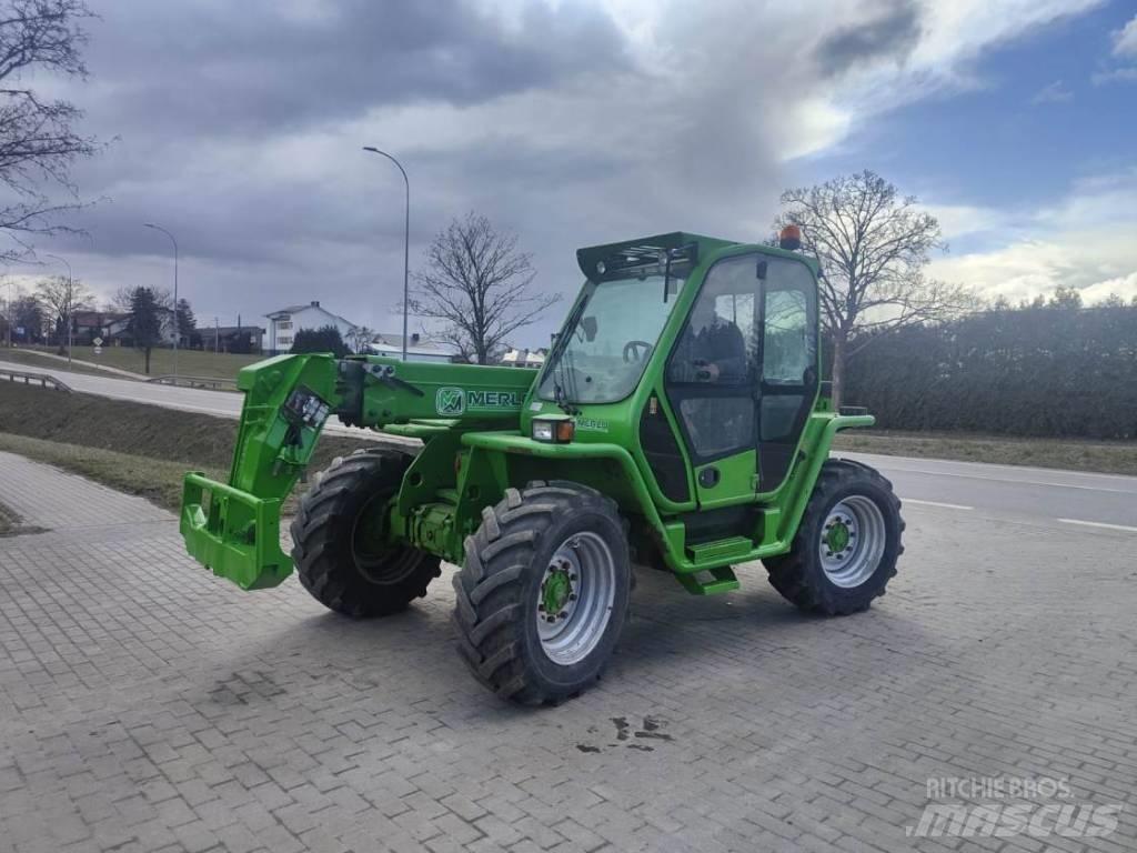 Merlo P 40.7 Redskapsbärare för lantbruk