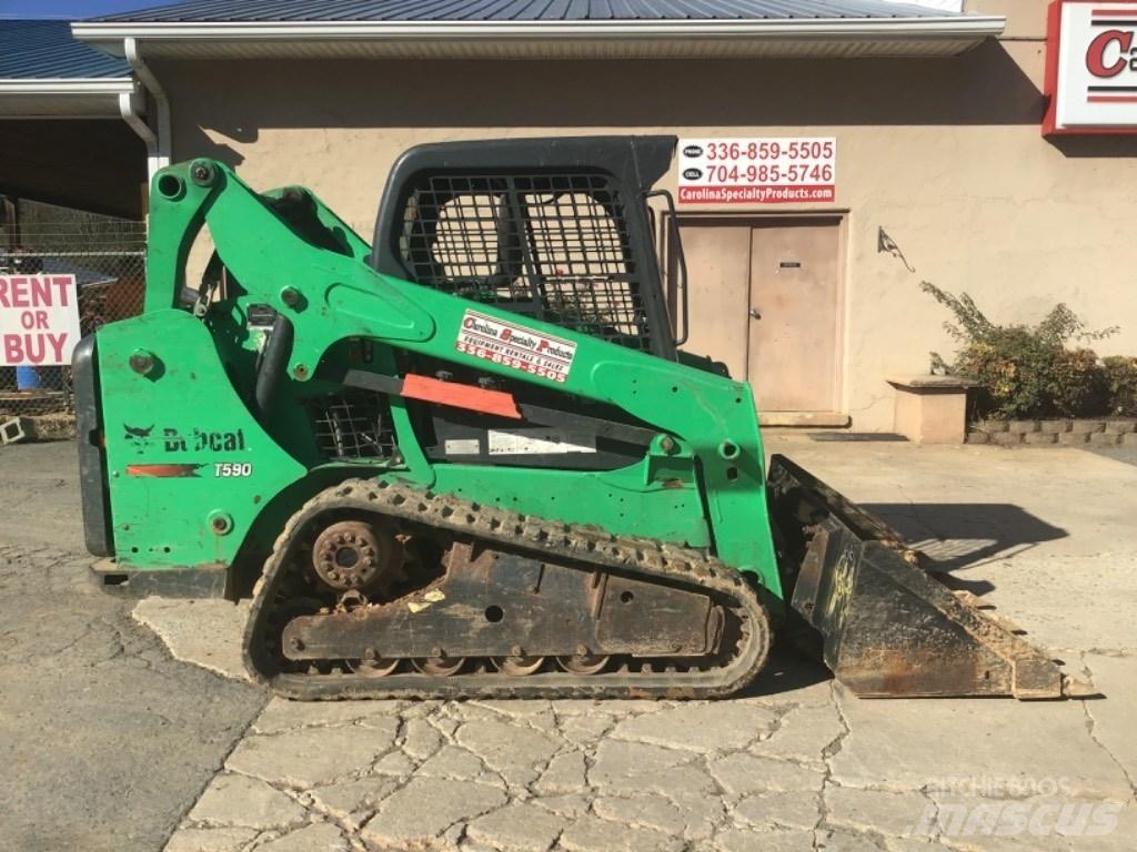 Bobcat T590 Kompaktlastare