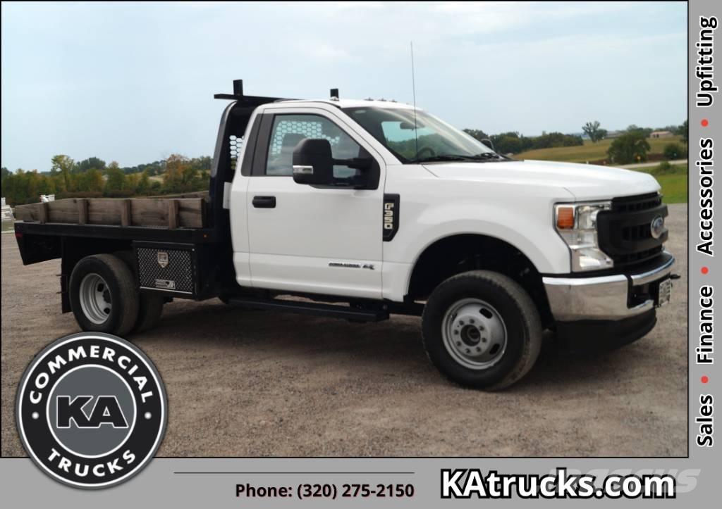 Ford F 350 XL SD Flakbilar