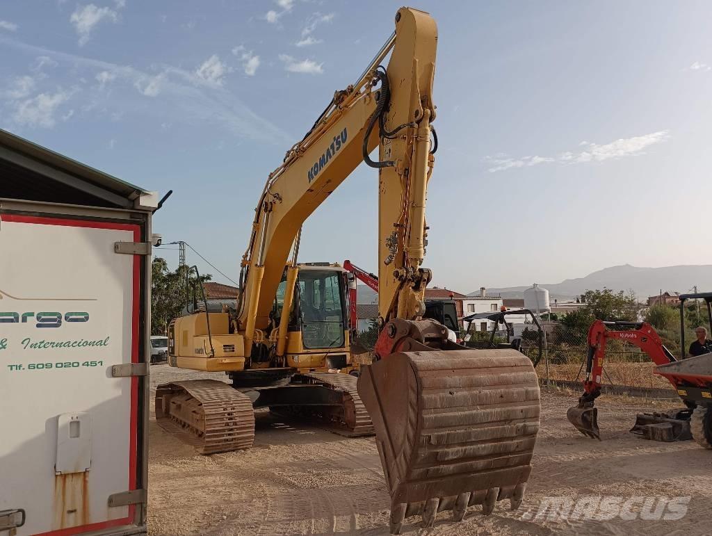 Komatsu PC 210 LC-8 Bandgrävare