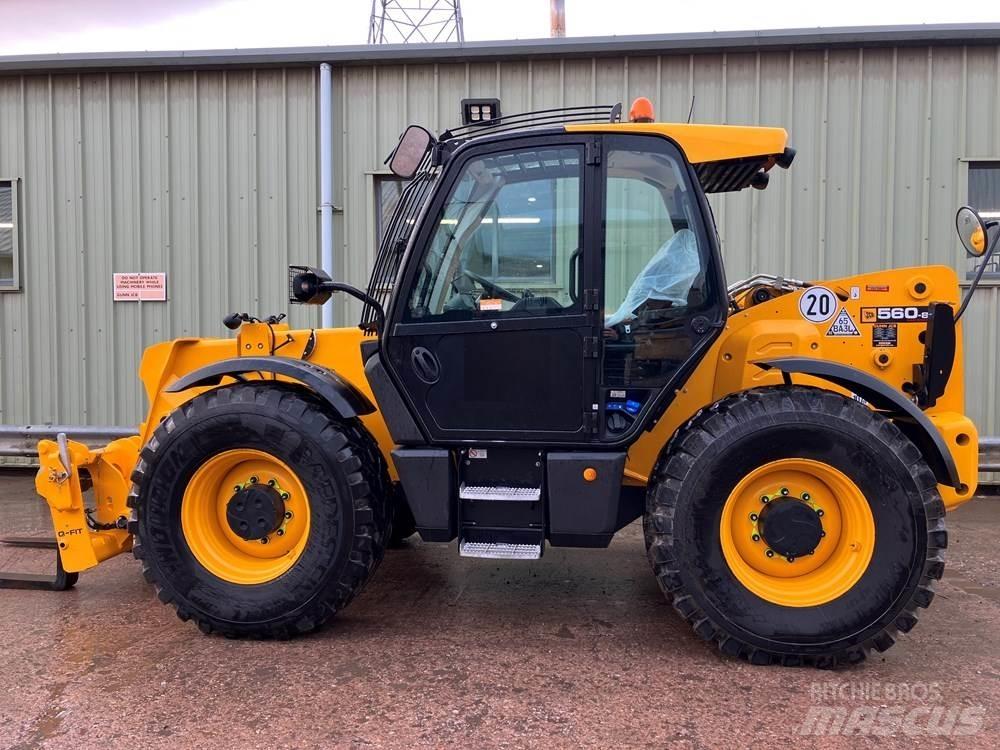 JCB 560-80 Teleskoplastare