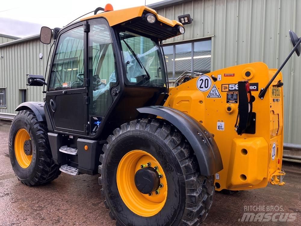 JCB 560-80 Teleskoplastare