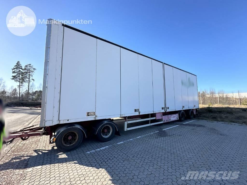 Ekeri L/L-4 Skåpsläp