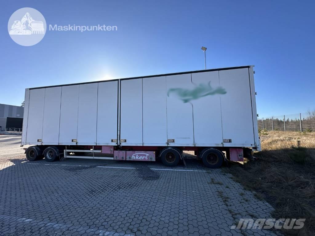 Ekeri L/L-4 Skåpsläp