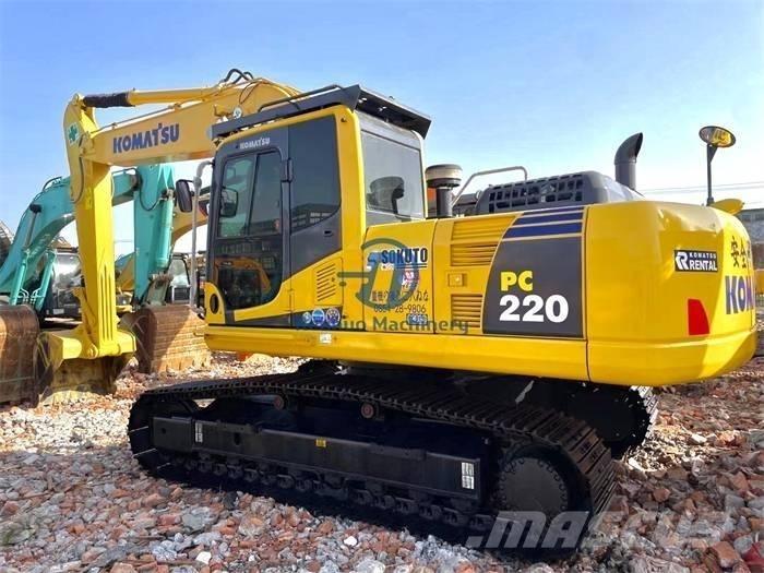 Komatsu PC 220-8 Bandgrävare