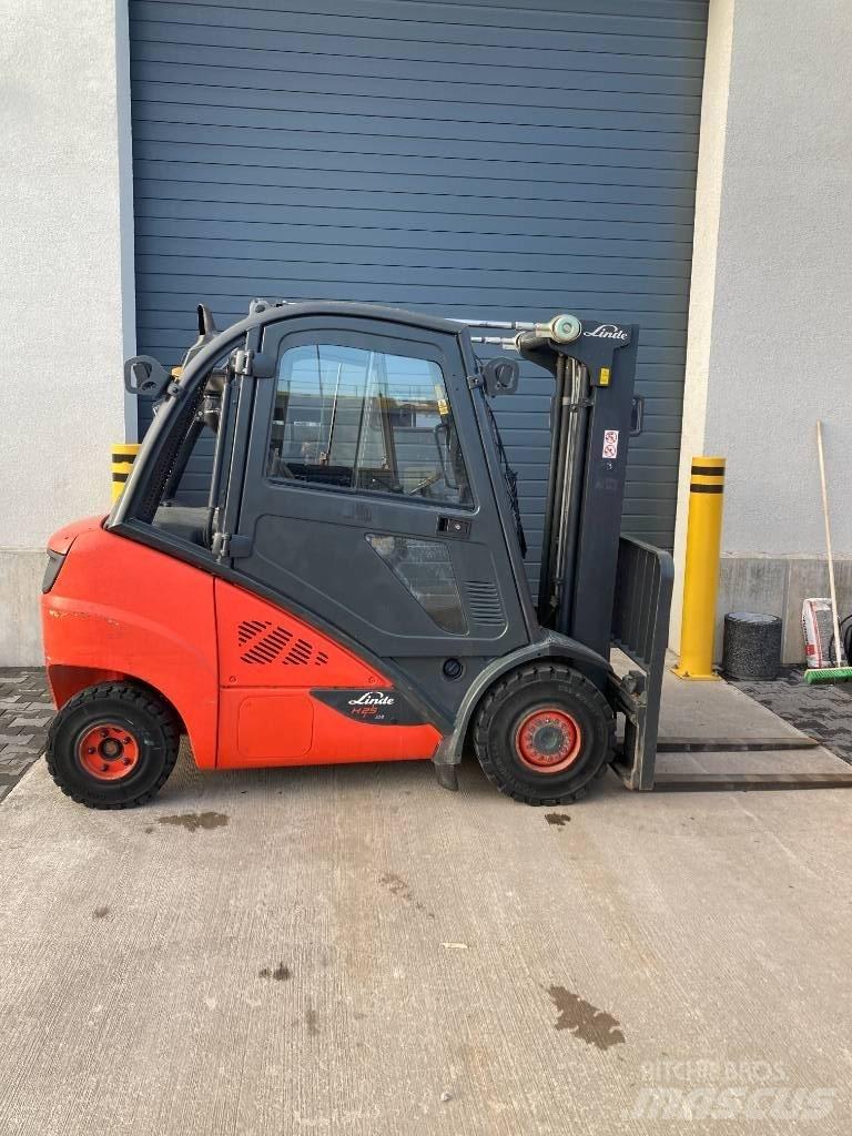 Linde H25D/600/393 Dieselmotviktstruckar