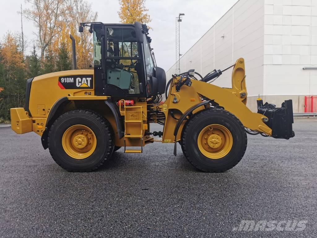 CAT 918 M Hjullastare