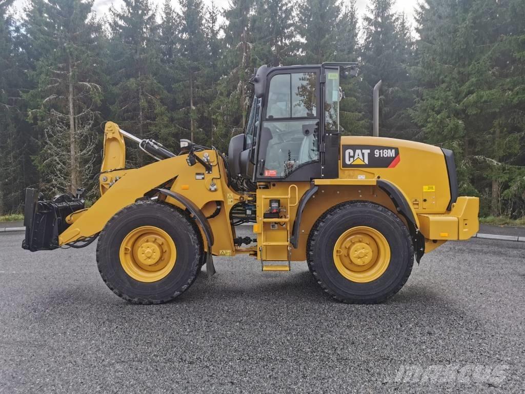 CAT 918 M Hjullastare