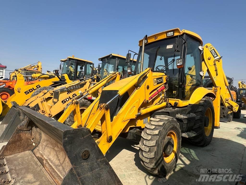 JCB 3 CX Grävlastare