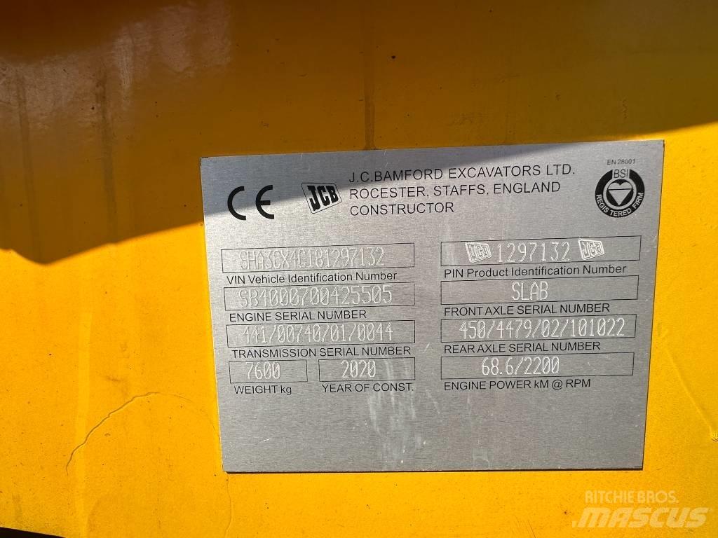 JCB 3 CX Grävlastare