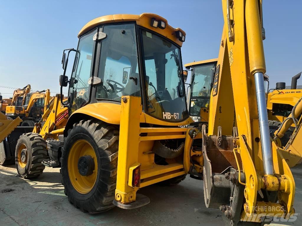 JCB 3 CX Grävlastare