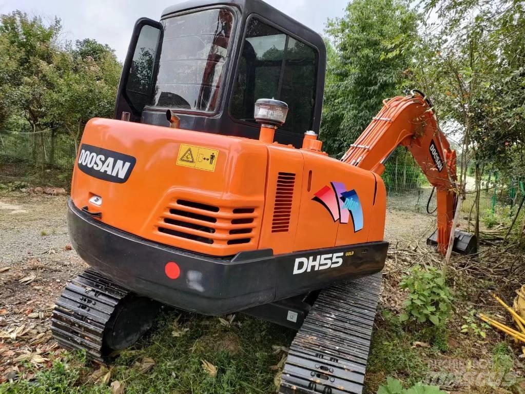 Doosan DH 55 Minigrävare < 7t