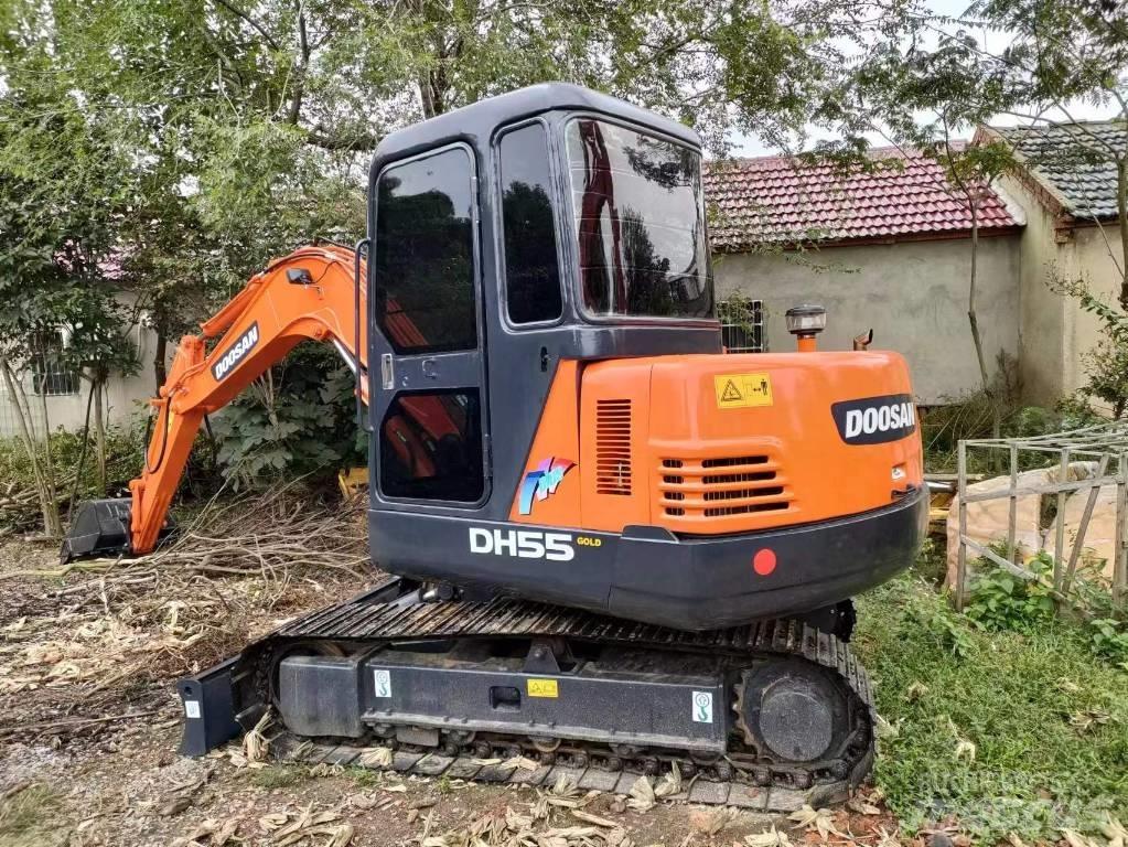 Doosan DH 55 Minigrävare < 7t