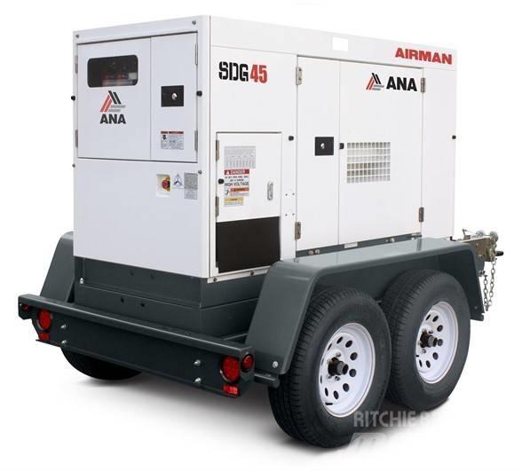 Airman SDG45S Gasgeneratorer