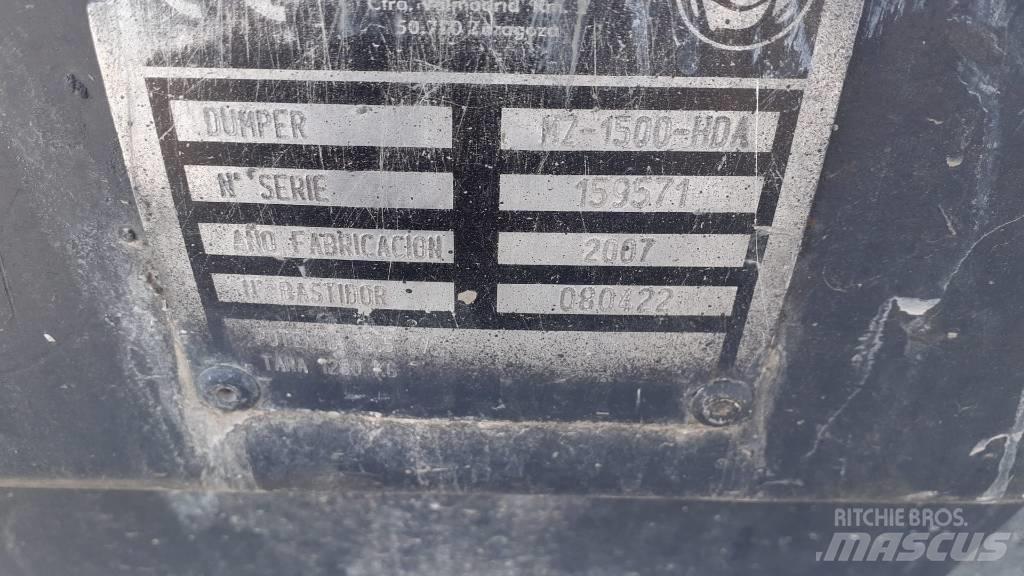 Mz Imer MZ-1500-HDA Minidumprar