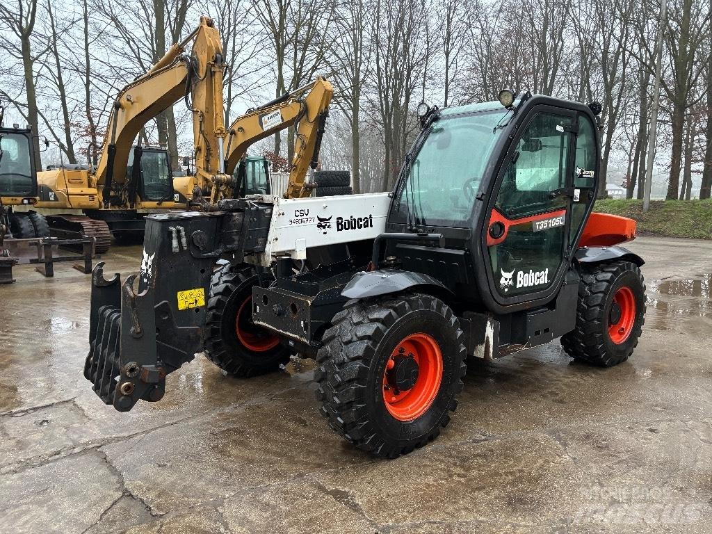 Bobcat T 35.105 L Teleskoplastare
