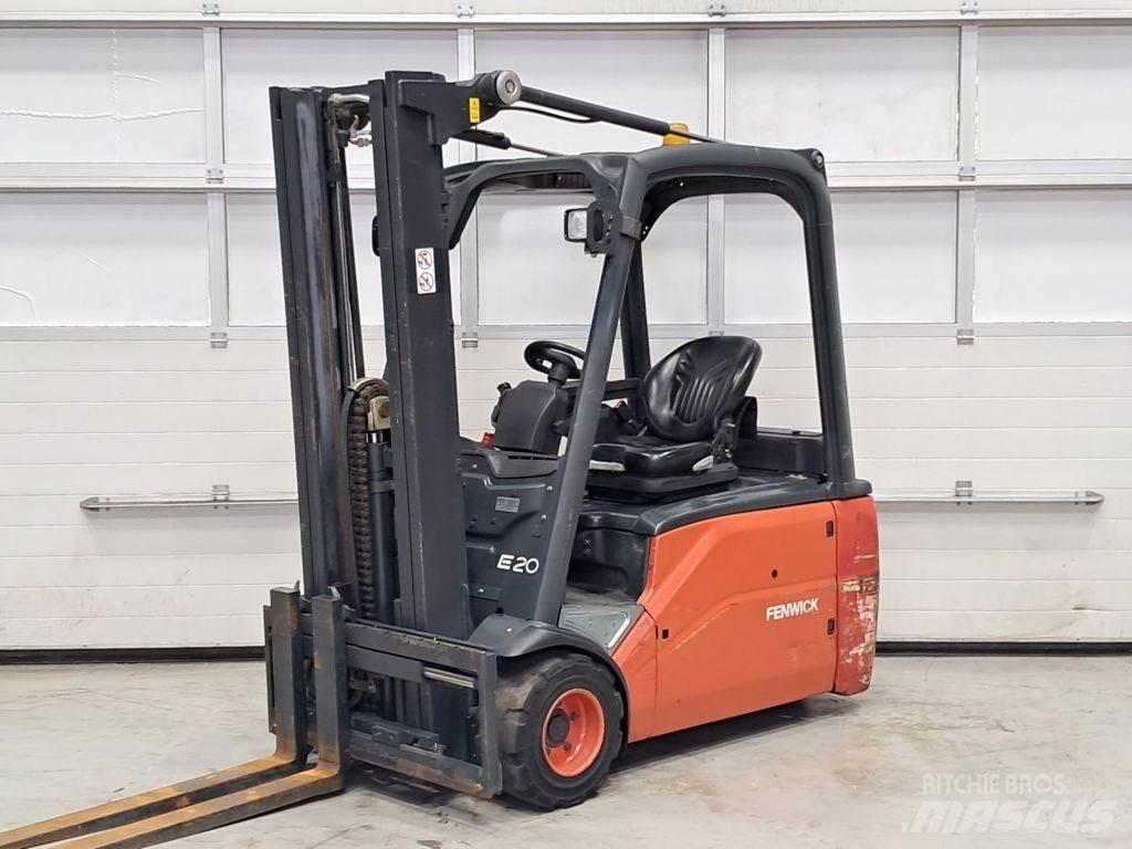 Linde E20L-01 Övriga motviktstruckar