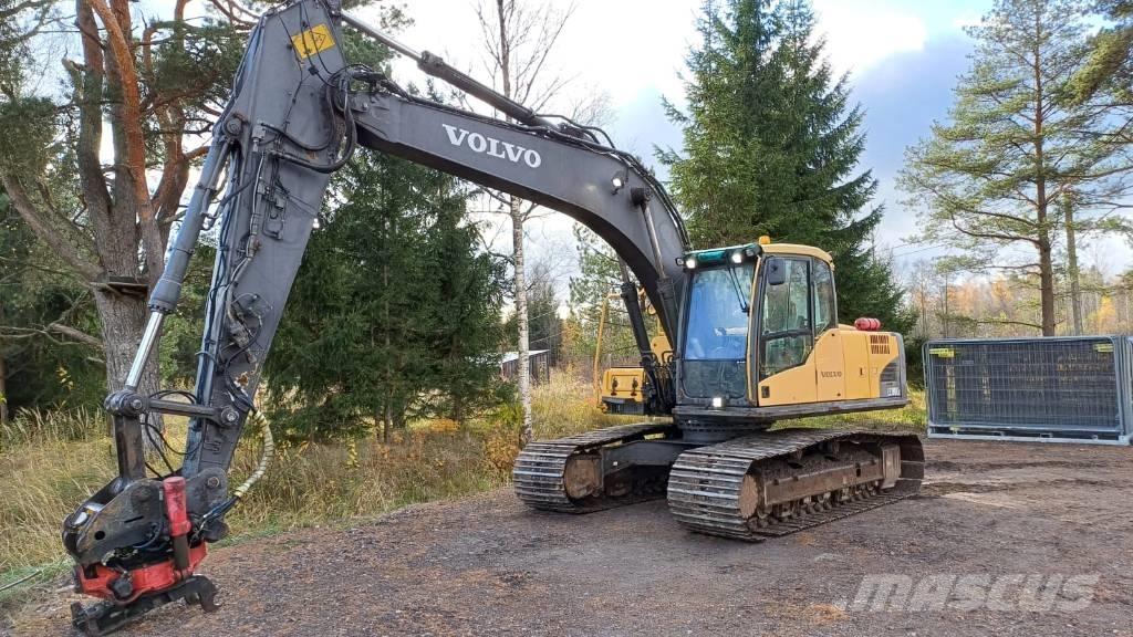 Volvo EC 180 C L Bandgrävare