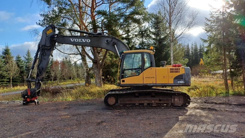 Volvo EC 180 C L Bandgrävare