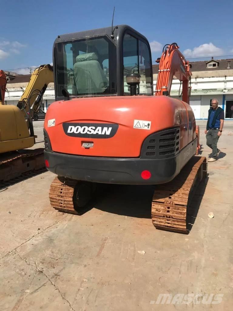 Doosan dx60 Bandgrävare