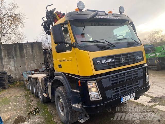 Terberg FM1950 Växelflak-/Containerbilar