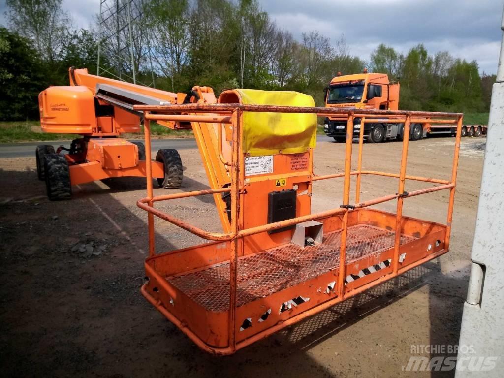 Genie S 45 Teleskop bomliftar