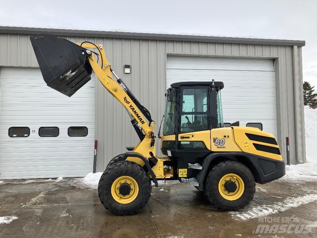 Yanmar V 80 Hjullastare