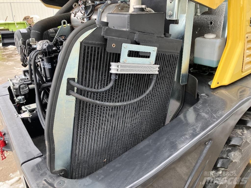 Yanmar V 80 Hjullastare