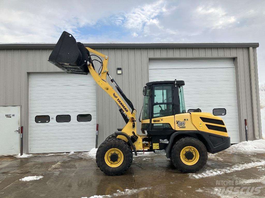 Yanmar V 80 Hjullastare