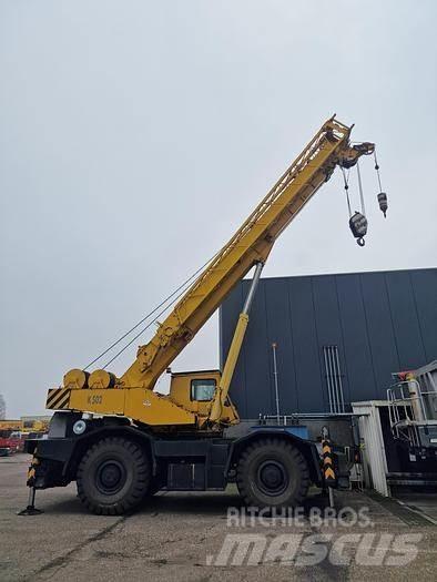 Tadano TR-400E Terrängkranar (Grov terräng)