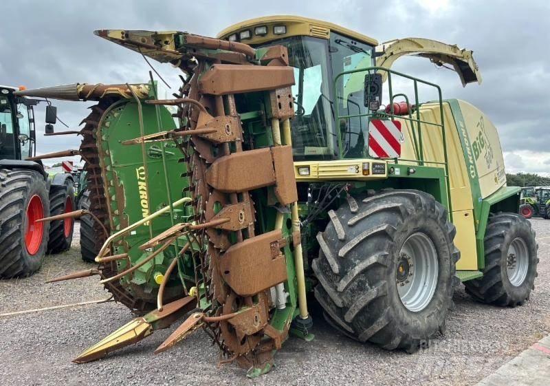 Krone BIG X 500 Självgående fälthackar