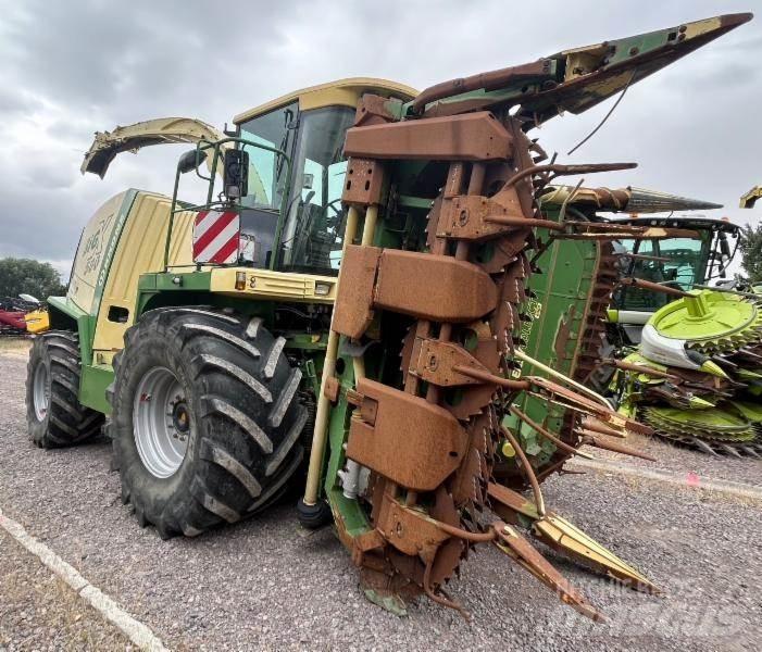 Krone BIG X 500 Självgående fälthackar
