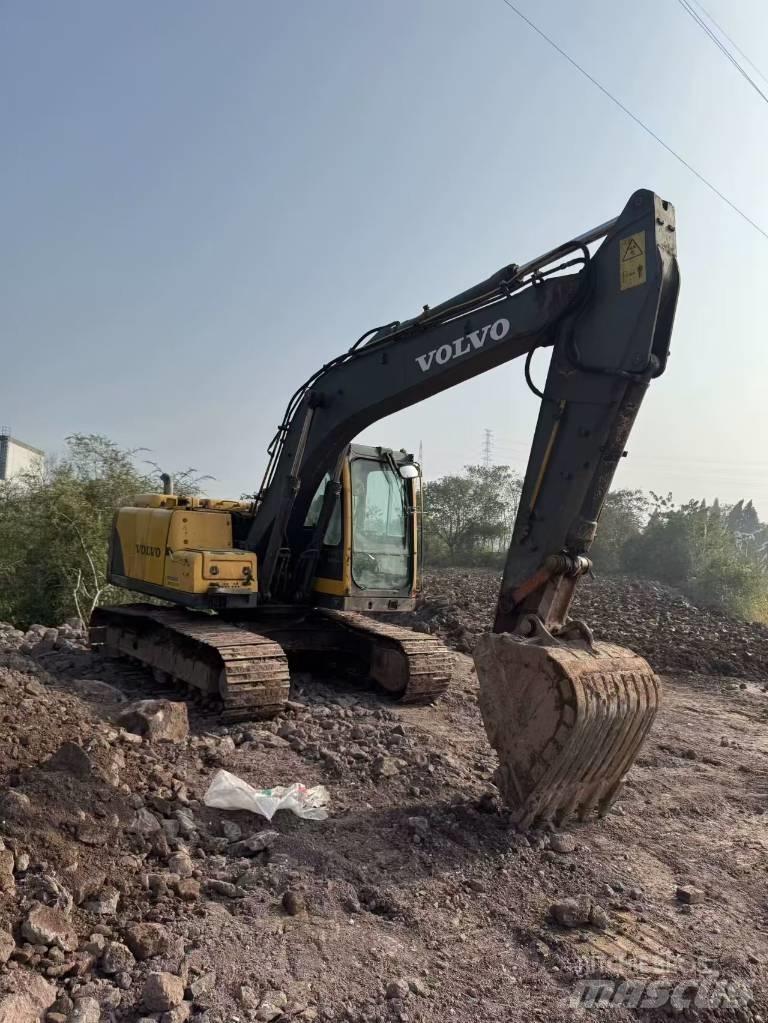 Volvo EC140B Bandgrävare
