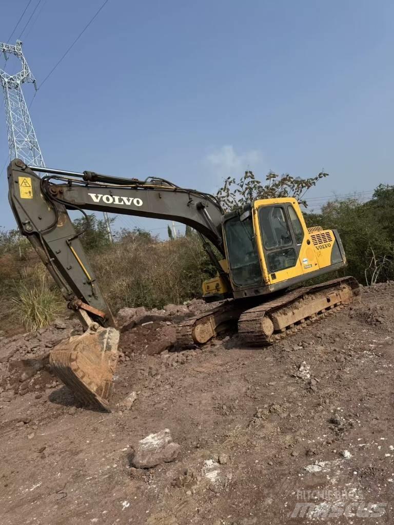 Volvo EC140B Bandgrävare