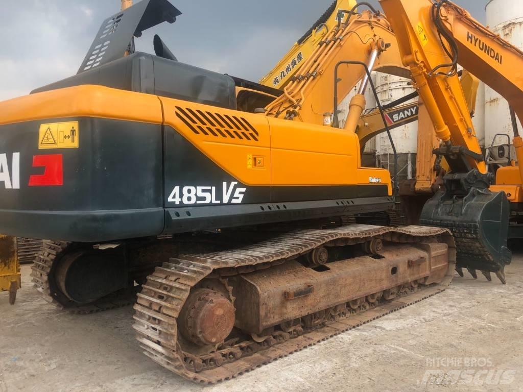 Hyundai R485LVS Bandgrävare