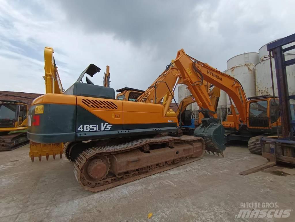 Hyundai R485LVS Bandgrävare