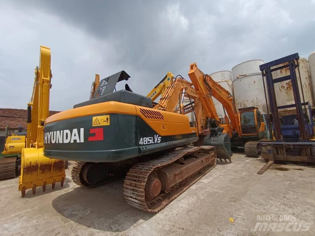 Hyundai R485LVS Bandgrävare