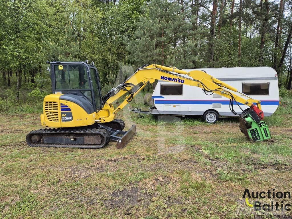 Komatsu PC55MR-5E0 Minigrävare < 7t