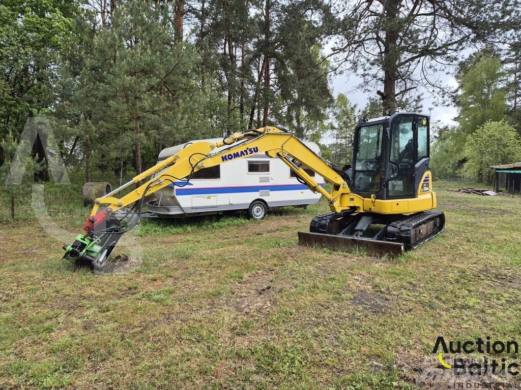 Komatsu PC55MR-5E0 Minigrävare < 7t