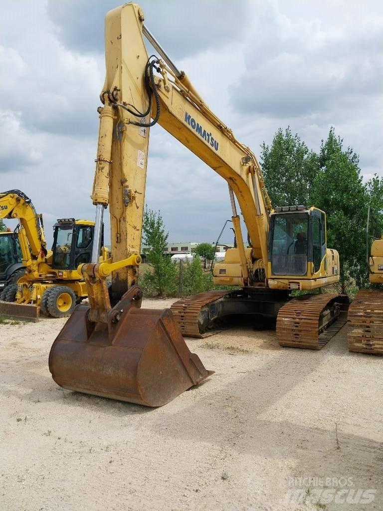 Komatsu PC 240 LC-8 Bandgrävare