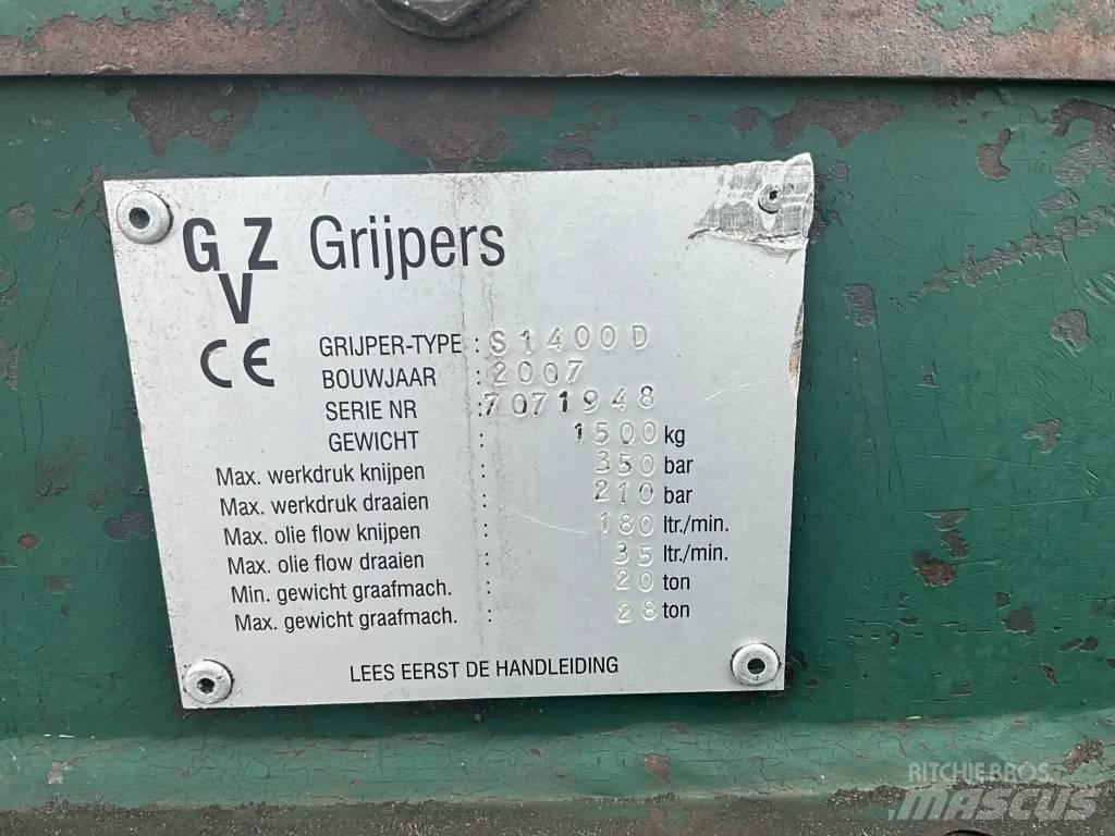  GZV S14300D Gripar