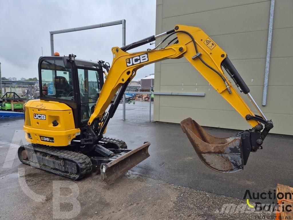 JCB 36C-1 Minigrävare < 7t
